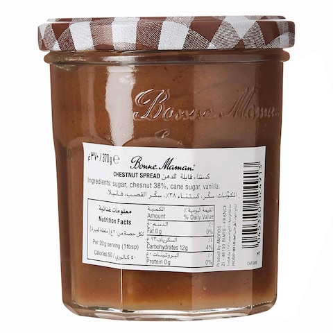 Bonne Maman Chestnut Spread 370g