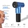 Generic-Black Professional Massage Device Deep Relaxation Therapy Body Massage Vibration Relaxing Fit Relief Pains Machine Fascia Massage Tool-EU Plug