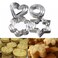 Generic 20-Piece Cookie Cutter Mix Shapes