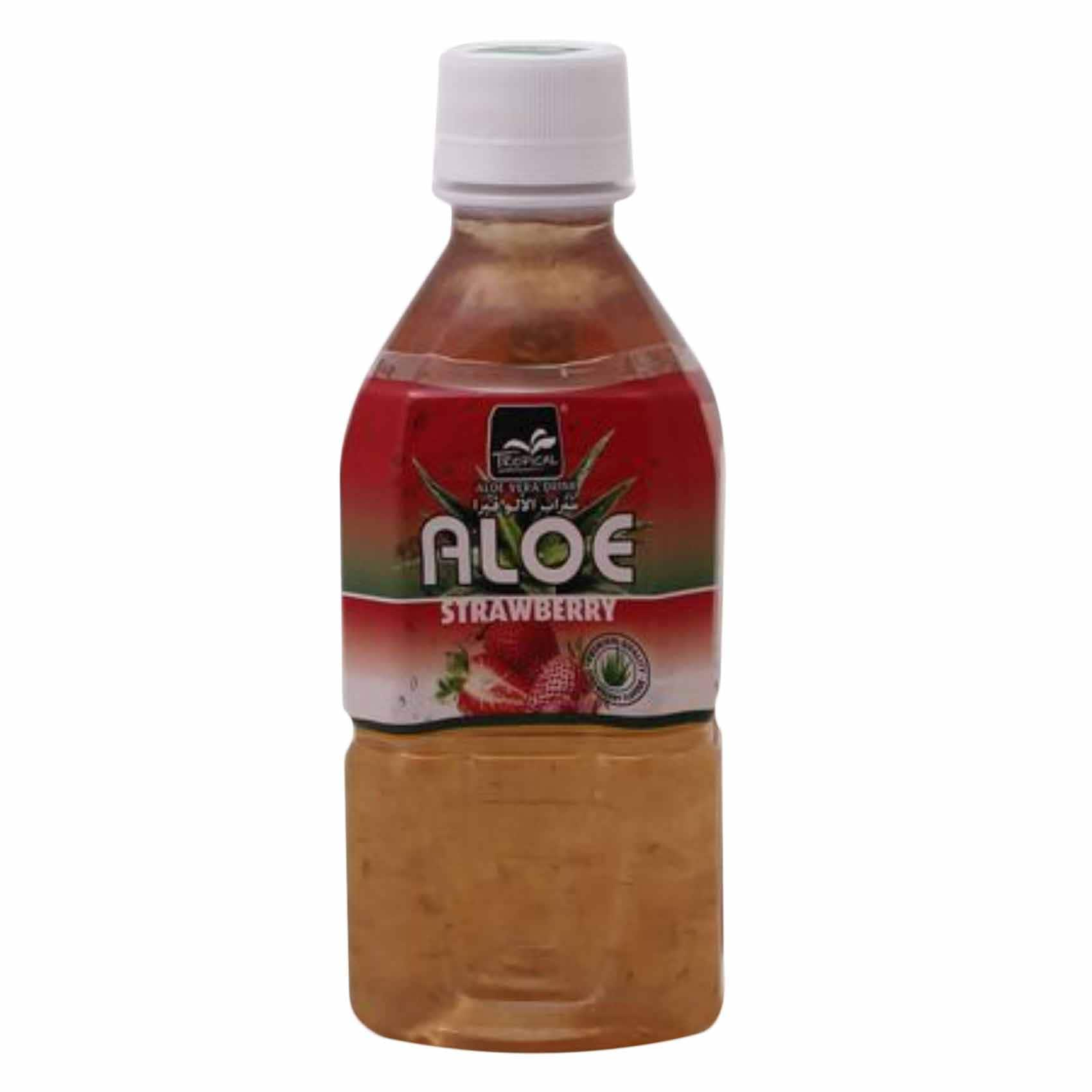 Tropical Aloe Vera Strawberry Drink 350ML Online Carrefour Lebanon