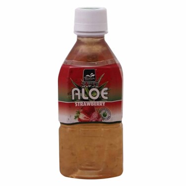 Tropical Aloe Vera Strawberry Drink 350ML