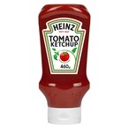 Buy Heinz Tomato Ketchup Pet bottle 460g in UAE