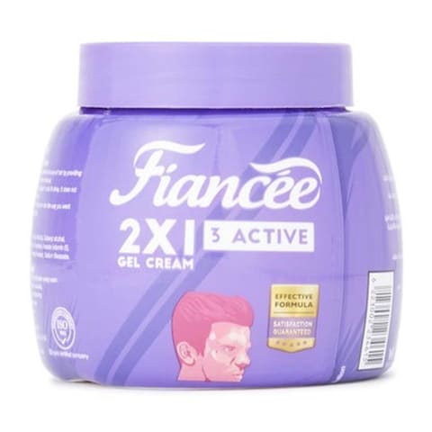 فيانسيه تريبل فورت كريم جل للشعر - 125 مل