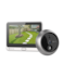 EZVIZ DP2C Wire-free Peephole Doorbell 2MP 1080p PIR Motion Detection Two-Way Talk Silver-Black 302g