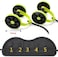 Generic New Sport Core Double Ab Roller