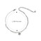 Aiwanto Silver Anklet Star Ankle Chain Anklets