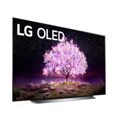 LG 77-inch 4K UHD OLED Smart TV - 77C1