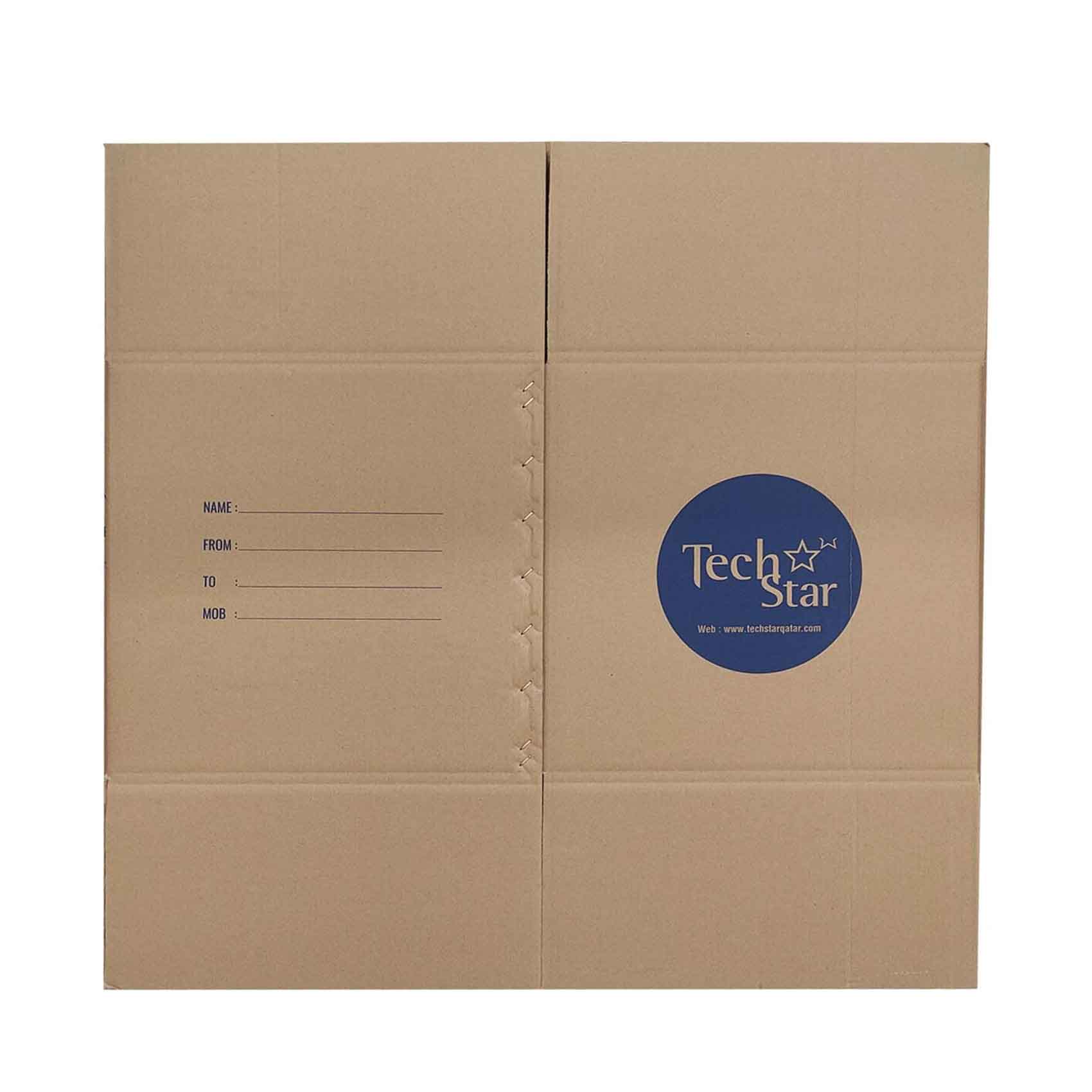 Techstar Empty Carton Shipping Box 45x45x45