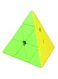 Qiyi - Pyramid Shape Rubik's Cube 9.5x9.5x9.5centimeter