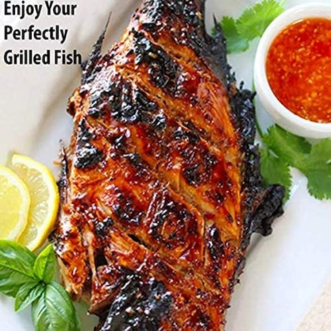 BBQ Stainless Steel Fish Grill