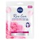 NIVEA Face Sheet Mask Hydrating Rose Care with Organic Rose Water All Skin Types 1 Mask