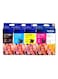 Brother 4-Piece Ink Cartridge Set black