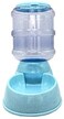 Generic Pet Dog's Cat Puppy Automatic Food Bottles Dispenser Food Dish Bowl Feeder For Dogs Cats 3.5 L