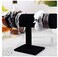 Generic 1Pcs Black Velvet Bracelet Chain Watch Winder T Bar Rack Jewelry Hard Display Stand Holder Jewelry Organizer