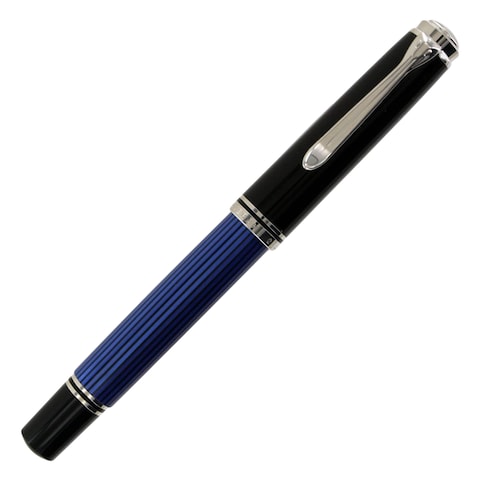 Pelikan Fountain Pen Blue/Black