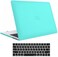 Ntech Macbook Pro 13 Case 2017 &amp; 2016 A1706/A1708, Procase Hard Case Shell Cover And Keyboard Skin Cover For Apple Macbook Pro 13 Inch With/Without Touch Bar And Touch Id -Turquoise