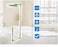 Skeido Window Cleaning Brush Mop 2 In 1 U Shape Retractable Foldable Handle Adjustable Cleaning Tools