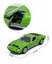 1971 Lamborghini Miura P400 SV Die Cast Metal Doors Openable Pull Back Action Toy car