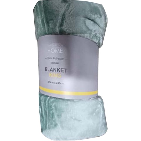 LC BLNKET KING DUCK BLUE 21003356