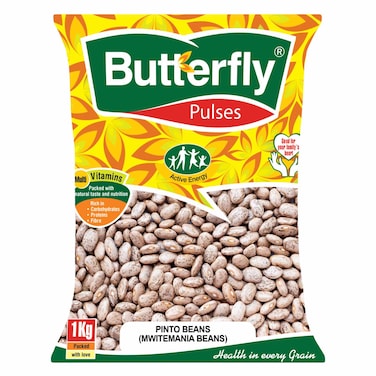 Butterfly Pulses Pinto Beans 1Kg