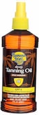 Banana Boat Sunscreen Dark Tanning Oil With Carrot And Banana Extract Sun Care Sunscreen Spray- Spf 4, 8 Ounce