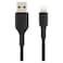 Belkin&nbsp;Lightning&nbsp;Premium&nbsp;Braided&nbsp;Cable&nbsp;1m&nbsp;Black