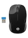 hp - Wireless Optical Mouse 200 Black