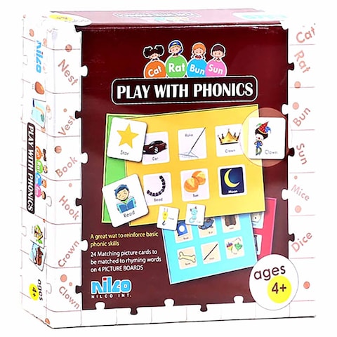 Nilco Play with Phonics Puzzles