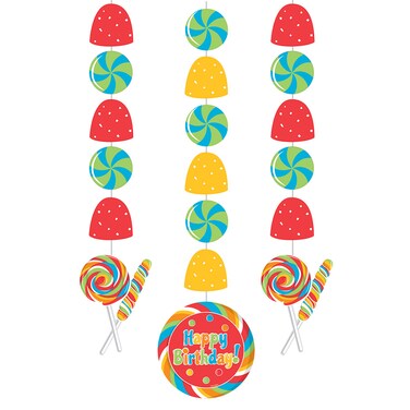 Sugar Buzz Hanging Cutouts