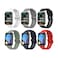 Moxedo Optimum Bundle Pack of 8, Multi-Color Silicone Sport Watch Band Replacement Strap with Screen Protector Compatible for Huawei Watch Fit 2 (C3)
