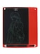Generic 8.5 Inch LCD Writing Tablet Red