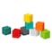 Infantino IN206711 Squeeze And Stack Block Set 6+ Months 8 Pieces