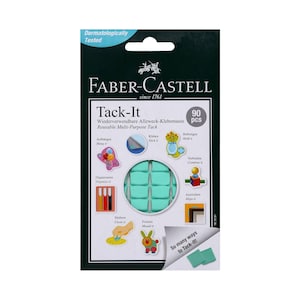 FaberCastell TactIt Removable Adhesive 90PC