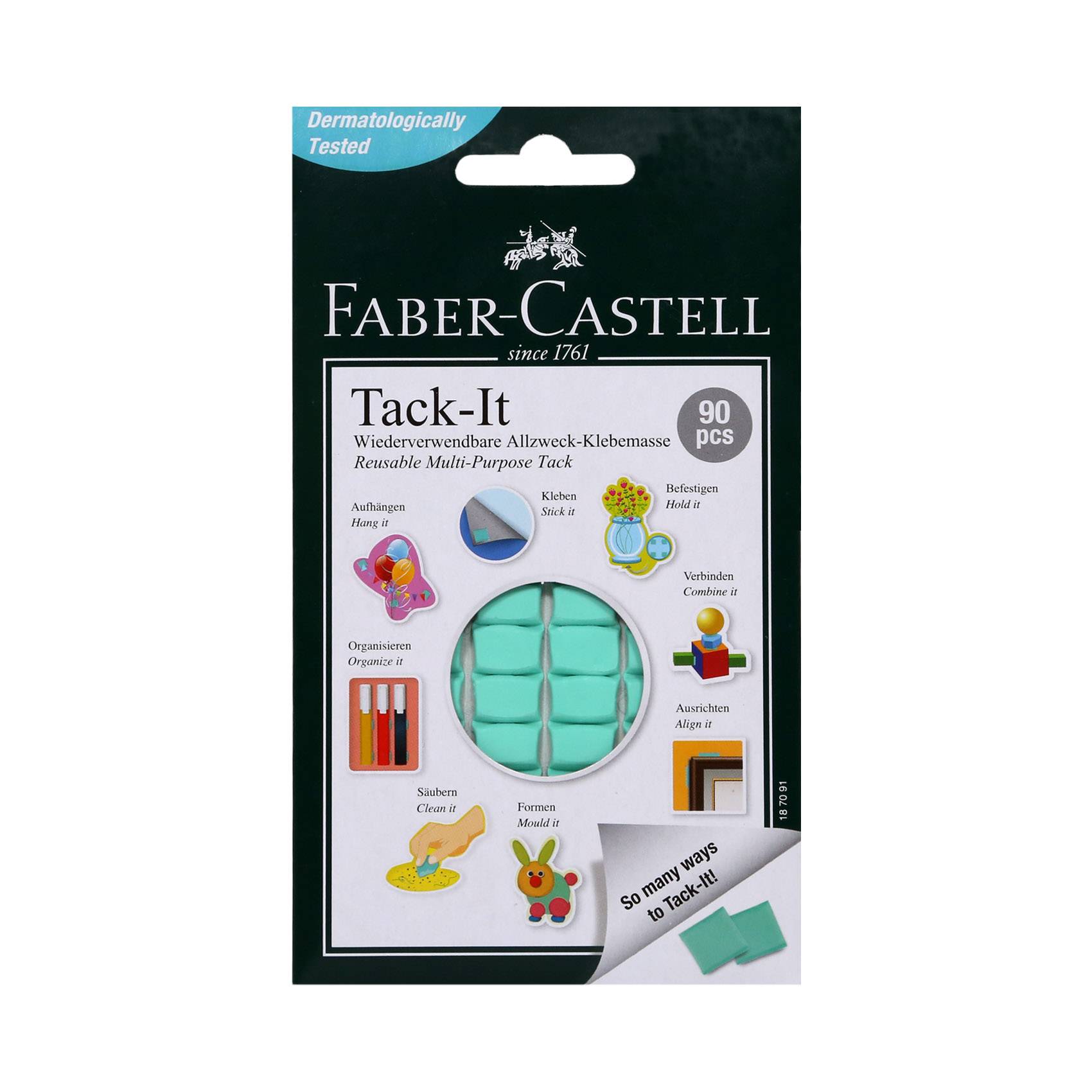 FaberCastell TactIt Removable Adhesive 90PC