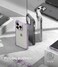 Ringke - iPhone 14 Pro Case   Fusion Bumper Series   Clear Purple