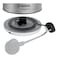 Bosch DesignLine Electric Kettle TWK4P440GB, 3000 W, 1.7 L, Silver and Black, Stainless Steel, Cordless