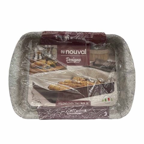 Nouval Designo Oblong - 30 Cm - Red
