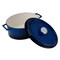 Lava Roasting Oval Casserole 27cm Blue