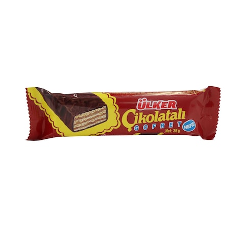 Ulker Choco Wafer Gofer 36g Online | Carrefour Qatar