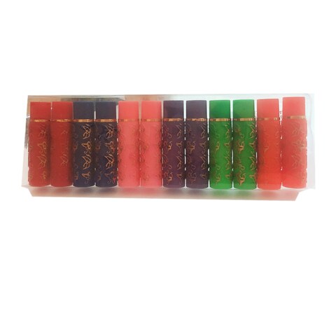 اشتري Generic-CK329 Top Lady Halet Magic Lipstick 12 Piece Set في الامارات