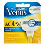 Buy Gillette Venus And Olay Womens Razor Blades 4 Pieces in Kuwait