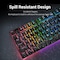 Redragon K552-RGB KUMARA RGB LED Backlit Mechanical Gaming Keyboard (Black)