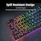 Redragon K552-RGB KUMARA RGB LED Backlit Mechanical Gaming Keyboard (Black)