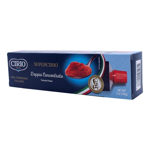 Cirio Tomato Puree Tube 140g 