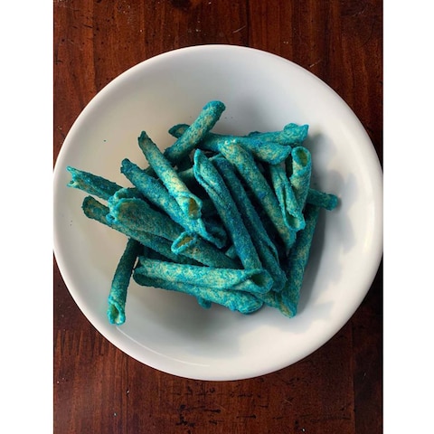 Takis Rolled Blue Heat Tortilla Chips 113g