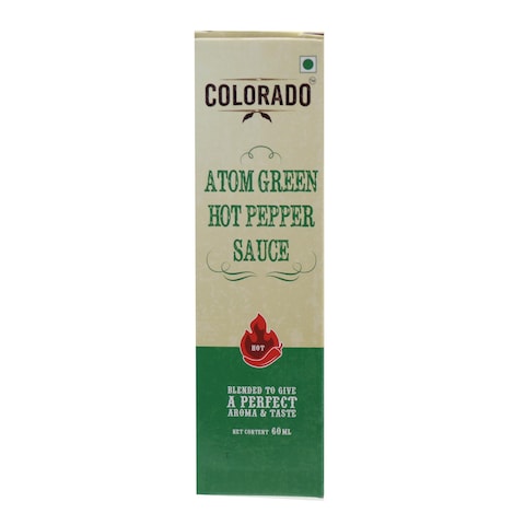 Colorado Green Hot Pepper Sauce 60M