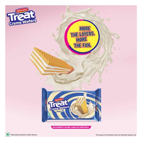 BRIT TREAT WFR VANILLA75G