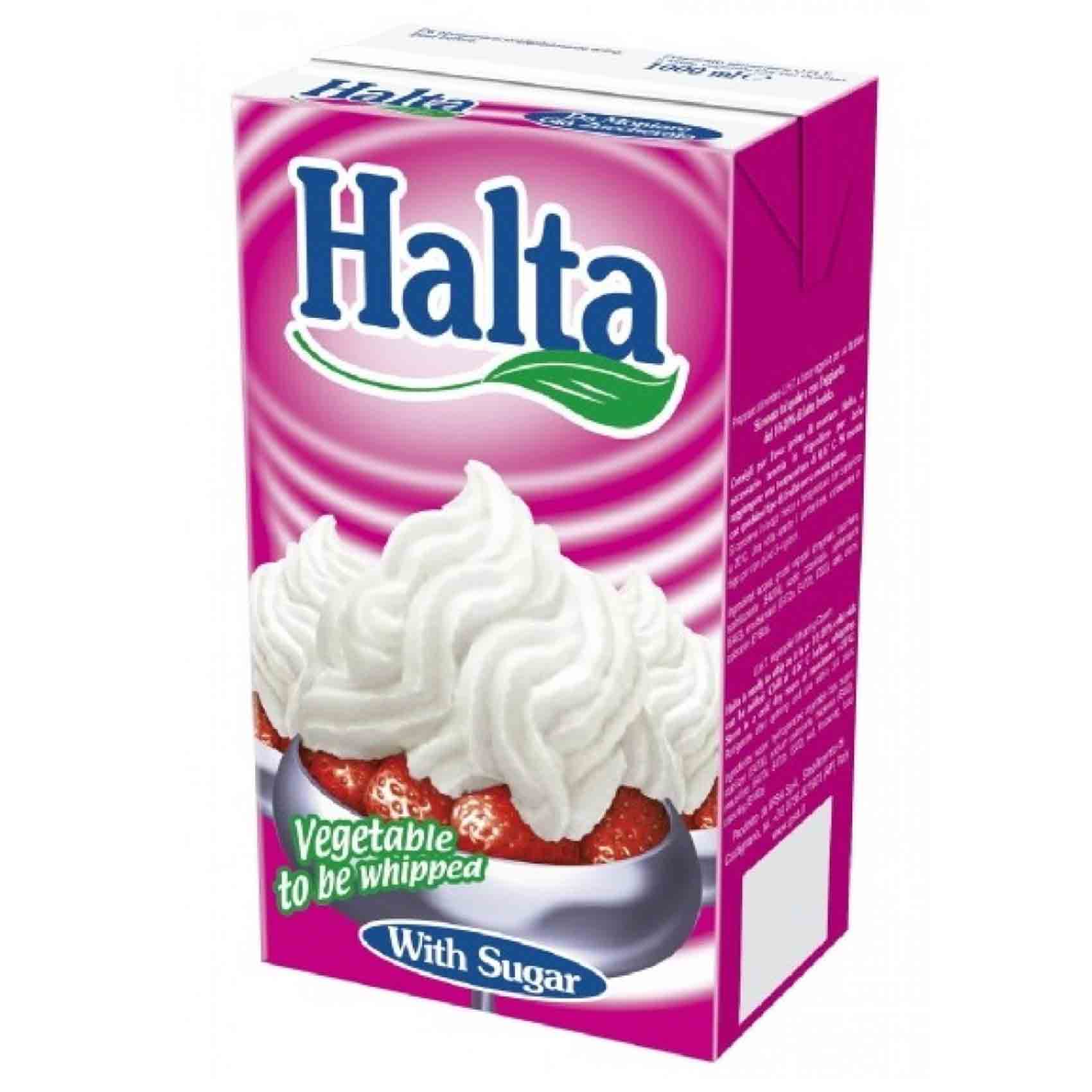 Halta Italian Fresh Whipping Cream 1 Liter