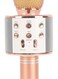 Generic Wireless USB Bluetooth Karaoke Microphone 1552687203-7061 Rose Gold