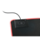 Deltaco Gaming GAM-092 DMP320 RGB Black Extra Large 10W Fast Wireless Charging Gaming Mousepad